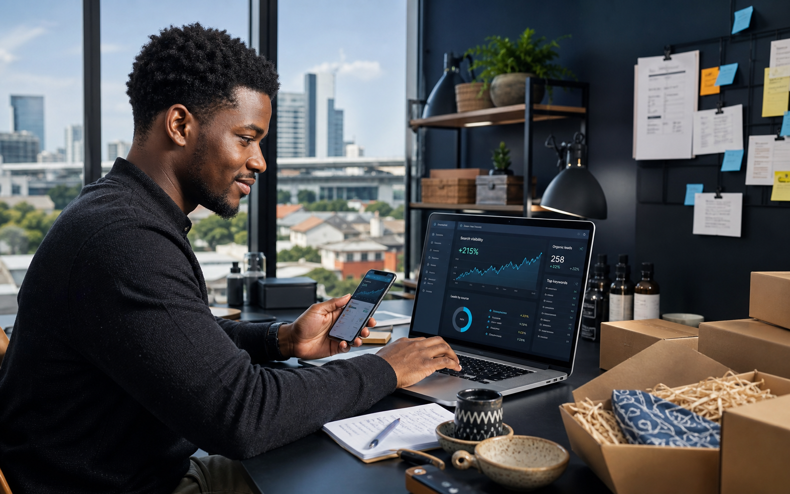 The AI Race Is Here: Why Young African Businesses Need SEO Now illustration